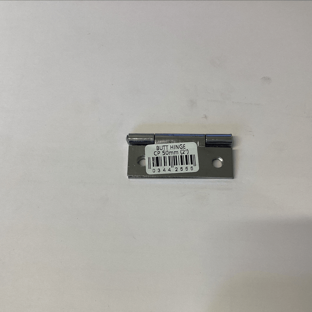 Butt hinge 50mm 0344255