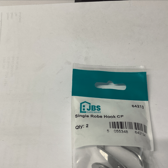 Robe hook