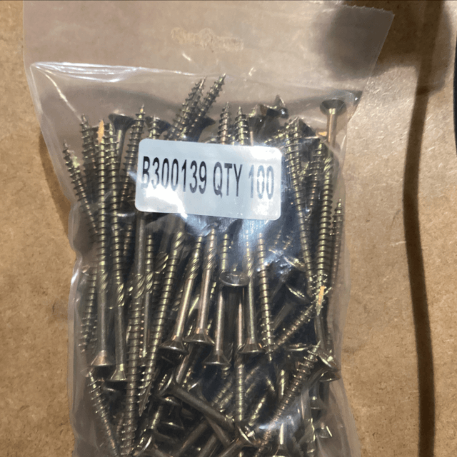 6 x 100 per 100 b300139 100pcs
