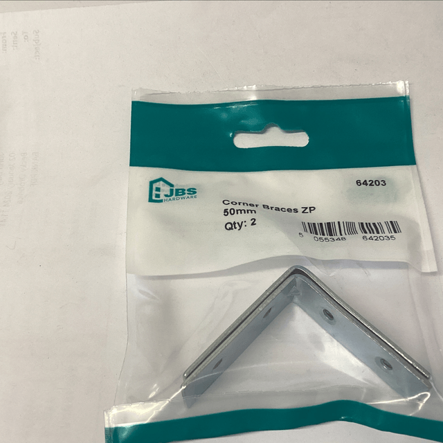 Corner brack 50mm 64203