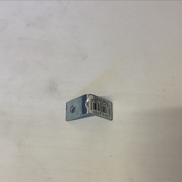 25mm corner brace 0345546