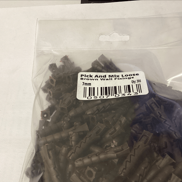 Brown plugs 0507034