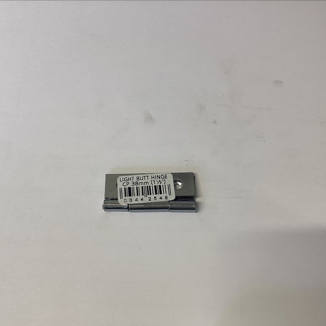 L butt hinge 38mm 0344254