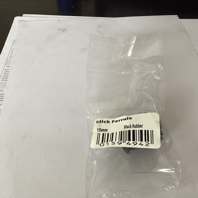 Stick ferrule 15mm 0159494