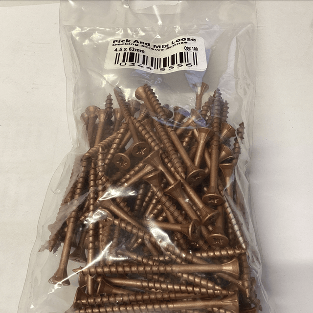 P&m deck bronze 0344555