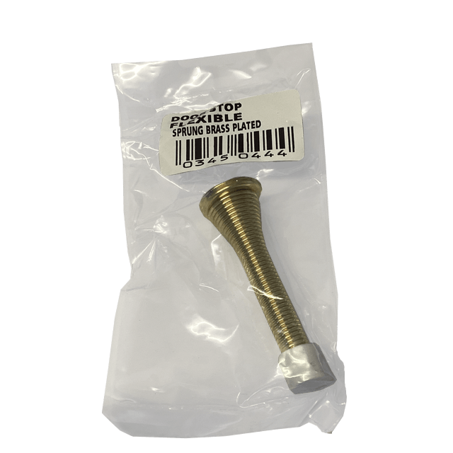 Sprung Door Stop / BRASS / 0345044