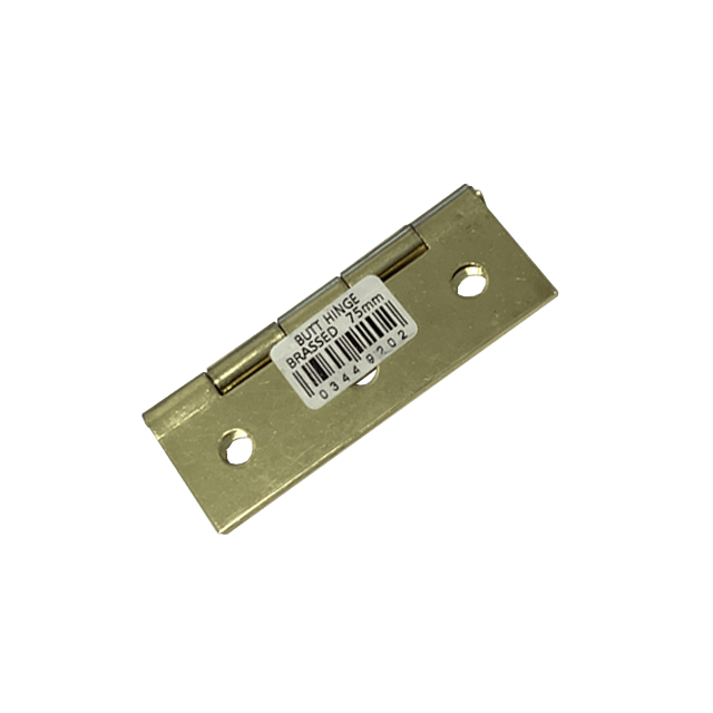 Butt Hinge / 75mm / BRASS / 0344920