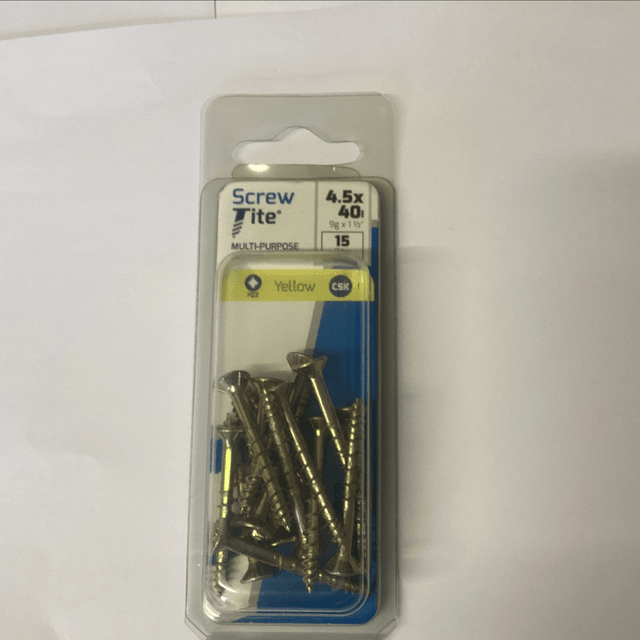 Screw tite 4.5x40 62024