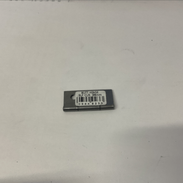 Butt hinge 38mm 0344923