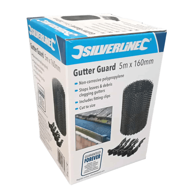GUTTERING / SILVERLINE / Gutter Guard 