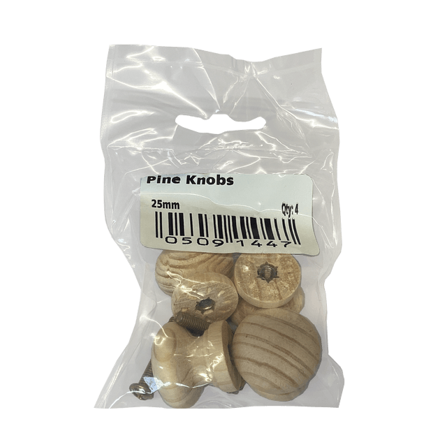 Pine knobs / 25mm / 0509144
