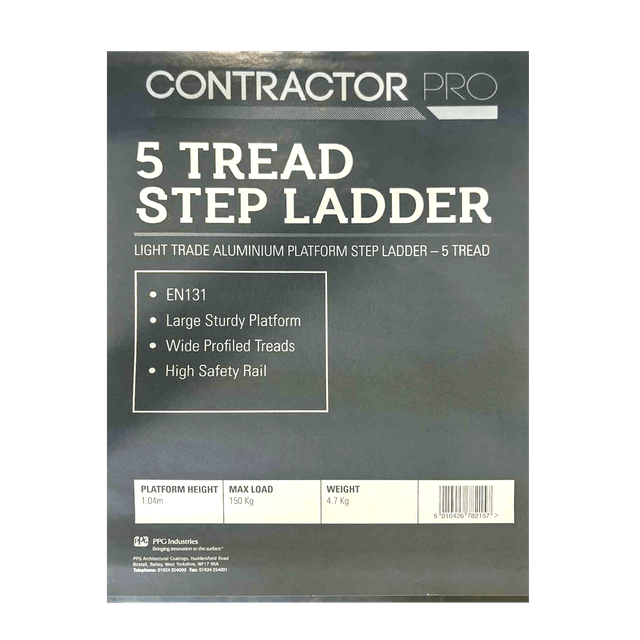 5 Tread Step Ladder / 2157