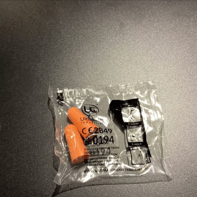 Ear plugs 