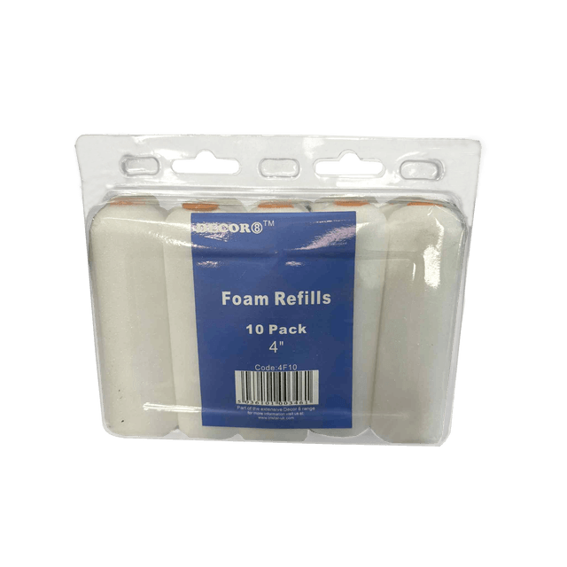 Foam Paint Rollers Refills / 10 Pack / 3461