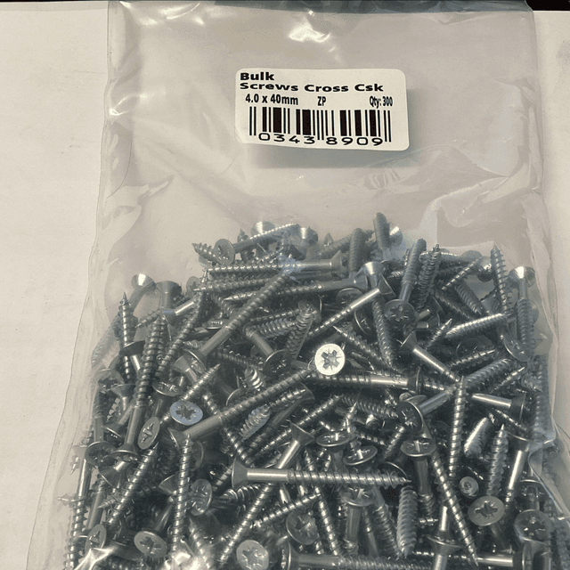 Bulk screw 4x40 0343890