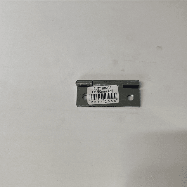 Butt hinge 50mm 0344255