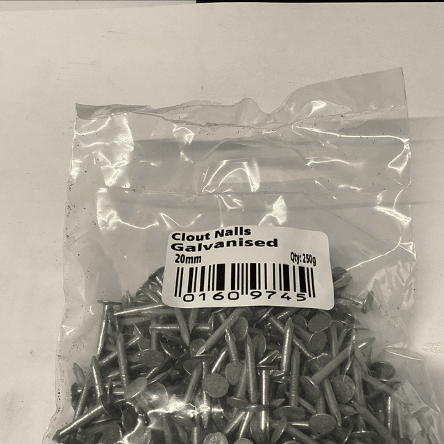 Clout nail 20mm 0160974