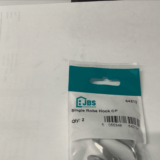 Robe hook