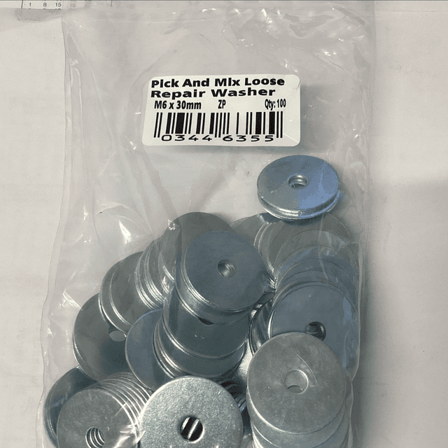 Repair washer 6x30 635