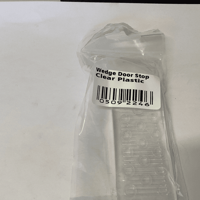 Door wedge clear 0509224