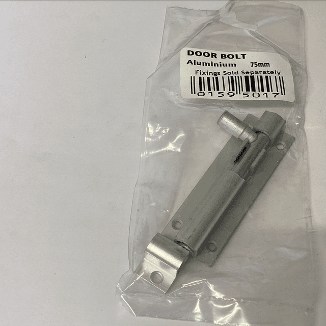 Alu door bolt 75mm 0159501