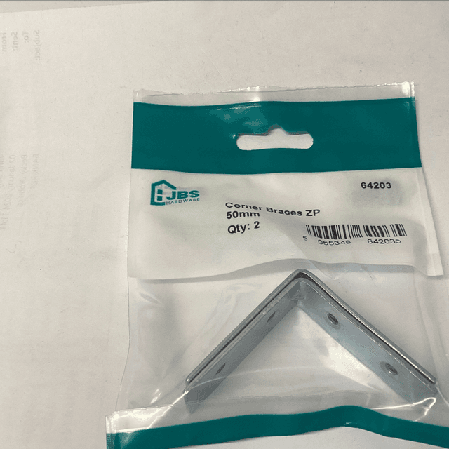 Corner brack 50mm 64203
