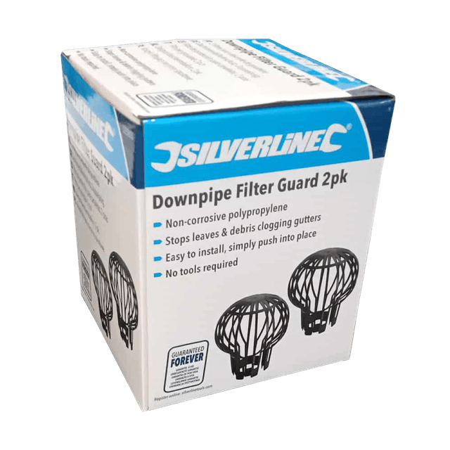 GUTTERING / SILVERLINE / Downpipe Filter Guard