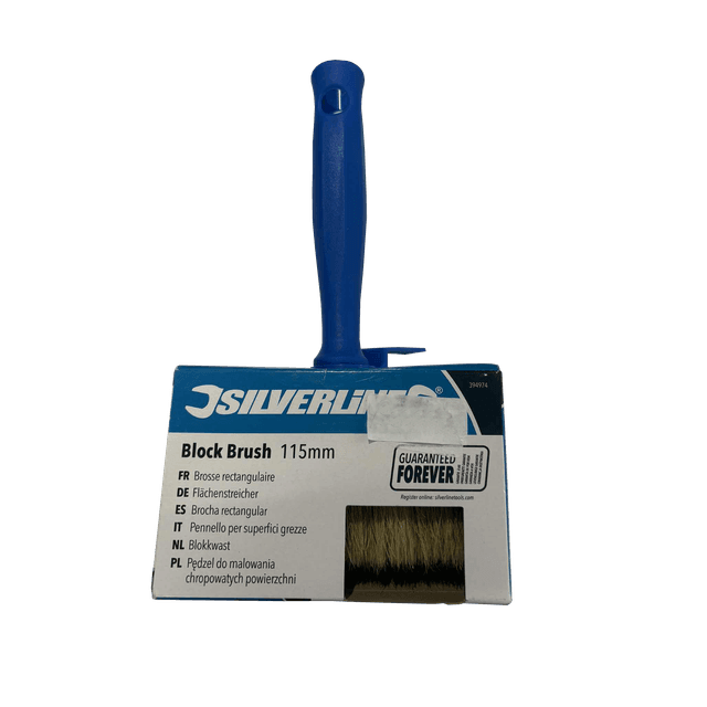Block Paint Brush 