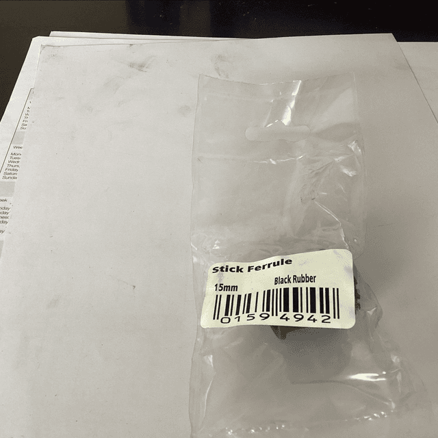 Stick ferrule 15mm 0159494