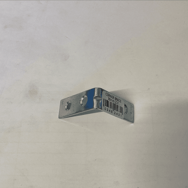 38mm corner brace 0345243