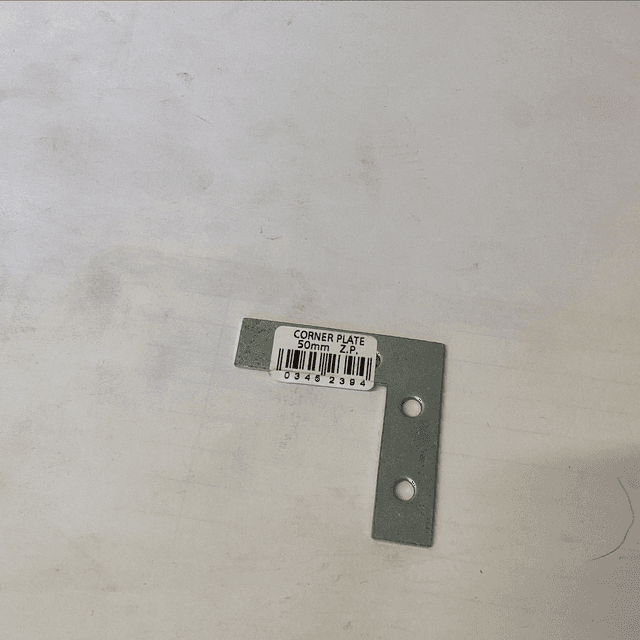 50m corner plate 0345239