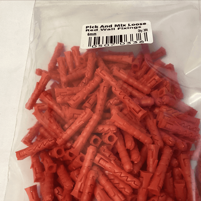 Red plugs 0507033