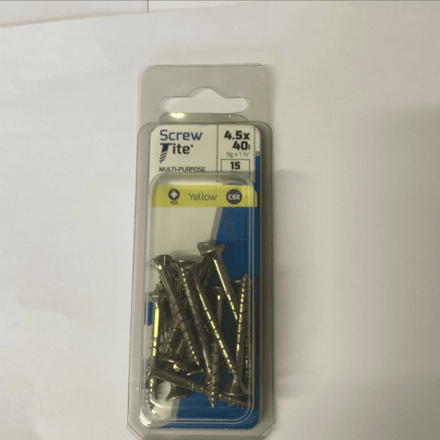 Screw tite 4.5x40 62024