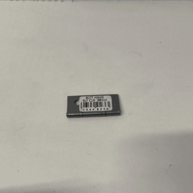 Butt hinge 38mm 0344923
