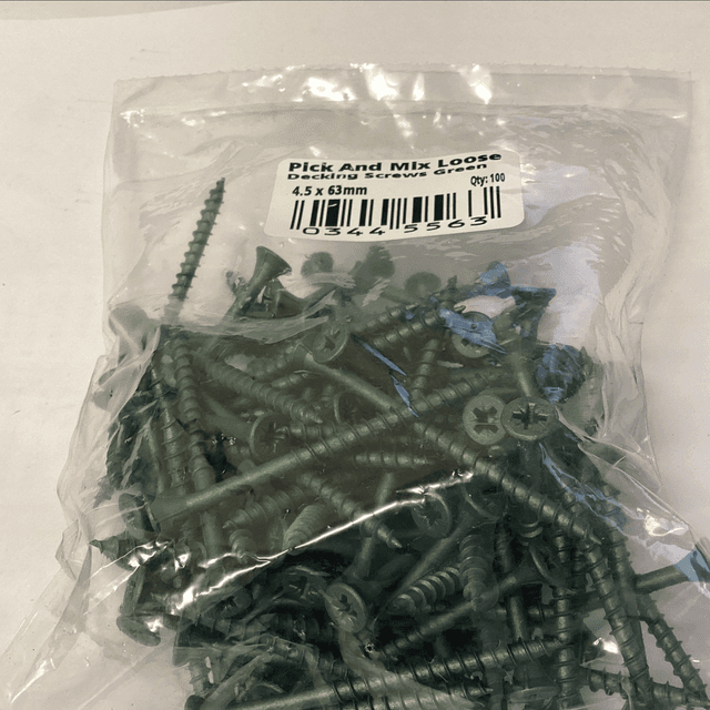 P&amp;m deck g 4.5x63 0344556