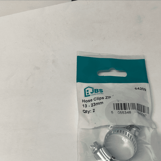 Hose clip 13-23 64209