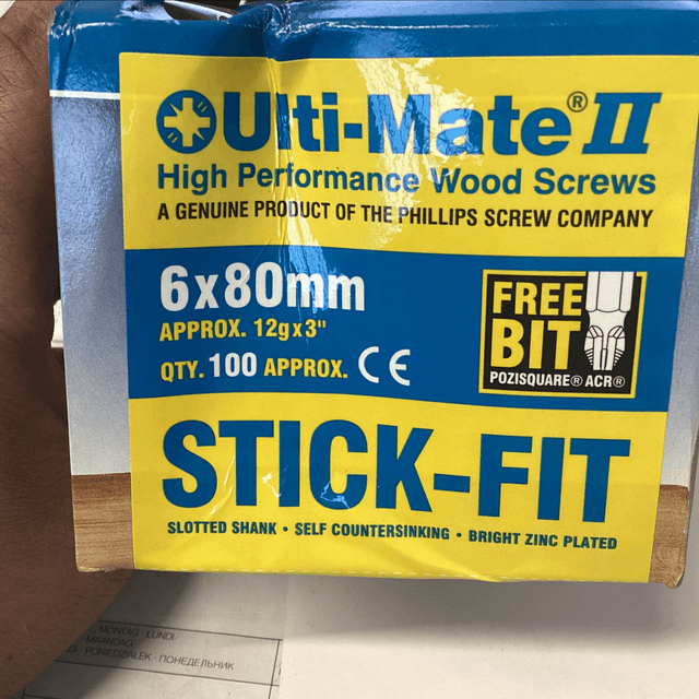 Ulti mate 6x80