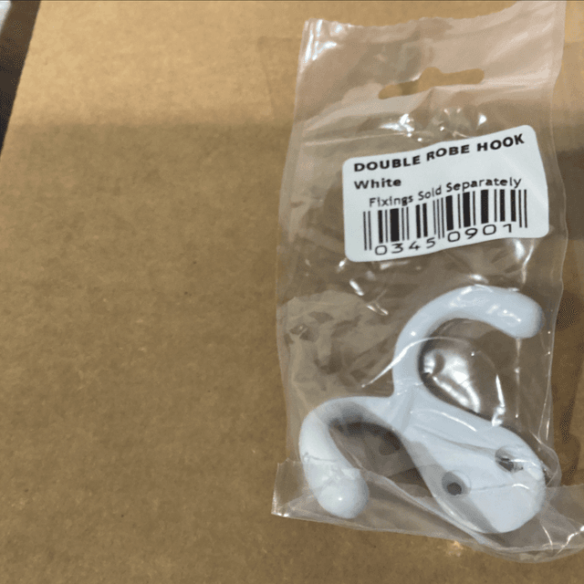 Double robe hook 0345090