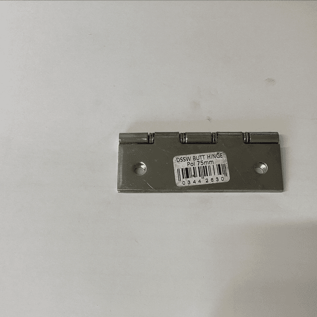 Dssw hinge 75mm 0344263