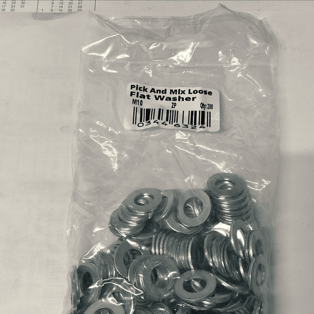 Flat washer 