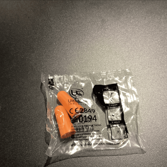 Ear plugs 