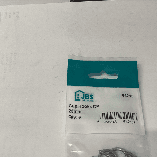 Cup hooks cp 64215