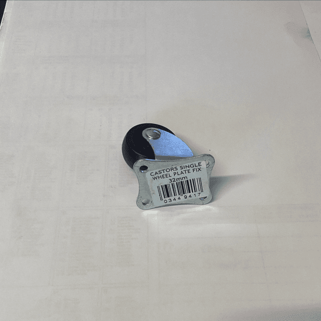 Cast wheel 32mm 0344941 4 pack 