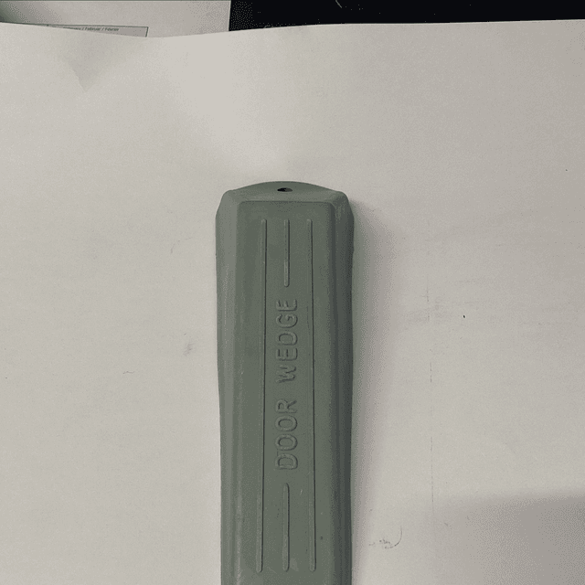 Grey door wedge 0261102