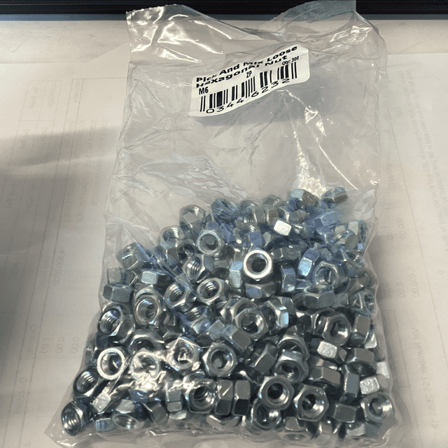 M6 nut 0344623