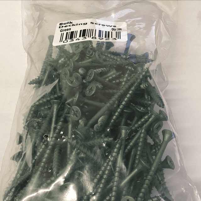 Bulk dec green 0343892